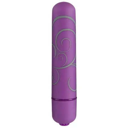 Doc Johnson Mood Powerful mini intimni masažer ljubičasti 2.5''