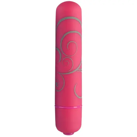 Doc Johnson Mood Powerful 7-Function Mini Device Pink 6.4 cm