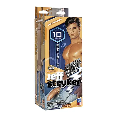 Doc Johnson Jeff Stryker Intimate Stimulation System 24 cm Vibrating