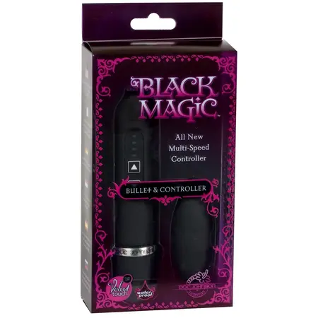 Doc Johnson Magic Bullet Black - Multi-Speed Vibration System