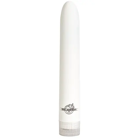 Doc Johnson Velvet Touch 7 Intimate Device 18cm White Waterproof