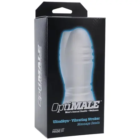 Doc Johnson OptiMALE Masažne Perle Vibrantni Intimni Uređaj ULTRASKYN
