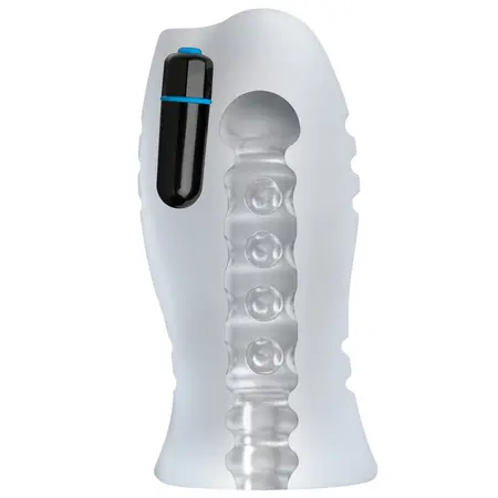 Doc Johnson OptiMALE Masažne Perle Vibrantni Intimni Uređaj ULTRASKYN