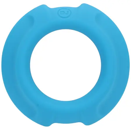 FLEXISTEEL Silicone Ring with Inner Metal Core 35mm Blue