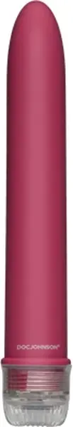 Doc Johnson Velvet Touch Duty Rose Multi-Speed Waterproof Massager
