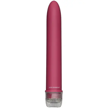 Doc Johnson Velvet Touch Duty Rose Multi-Speed Waterproof Massager