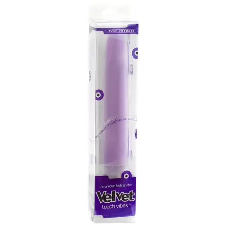 Doc Johnson Velvet Touch Vibe Lavanda Multi-Brzina Sistem 16 cm