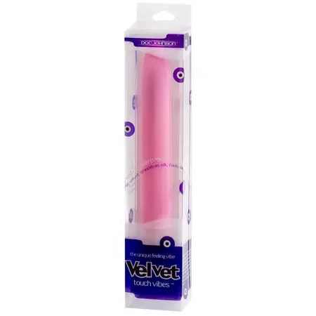 Doc Johnson Velvet Touch Vibe Roza - Multi-Brzina Vodootporni Model
