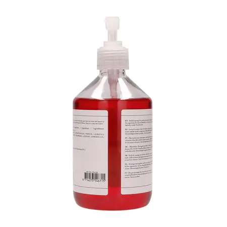Shiatsu Romance Massage Oil Rose Scented 500ml - Nourishing Formula
