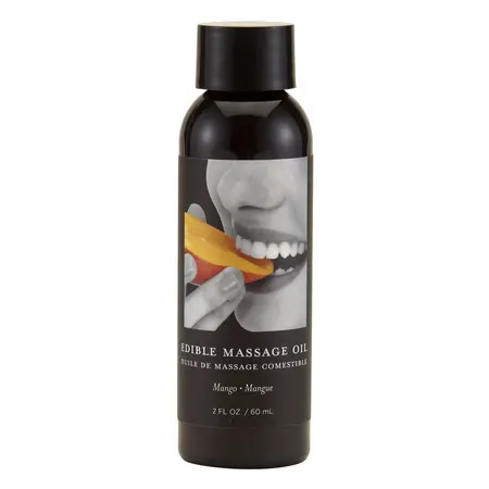 Earthly Body Mango Massage Oil Edible Formula 60ml - Nourishing Care