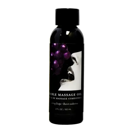 Earthly Body Grožđe jestivo ulje za masažu 60ml - Nega Spa Formula