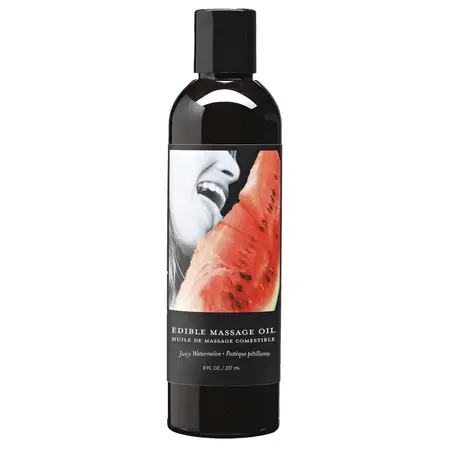 Earthly Body Ulje Konoplje Lubenica Jestivo Ulje za Masažu 237ml Spa Kvalitet