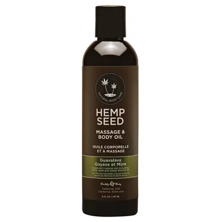 Earthly Body Guavalava Ulje za Masažu 236ml - Nega Botanička Formula