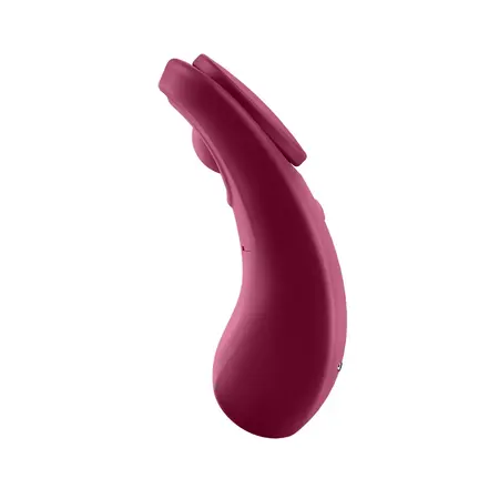 Satisfyer Sexy Secret Bežični Gaćić Aparat, Kontrola preko Aplikacije, Silikon, Crna