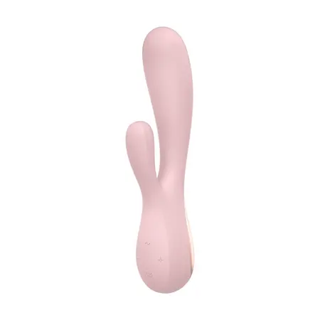 Satisfyer Mono Flex Intimni Silikonski Uređaj sa Dva Motora, Kontrola preko Aplikacije, Bela