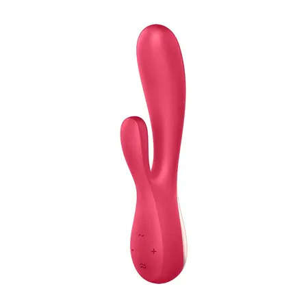 Satisfyer Mono Flex Aplikacijom Kontrolisani Silikonski Sistem sa Dva Motora, Roze