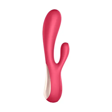 Satisfyer Mono Flex Aplikacijom Kontrolisani Silikonski Sistem sa Dva Motora, Roze