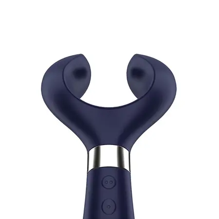 Satisfyer Endless Fun Partner Rotirajući Višenamenski Silikonski Uređaj, Crni