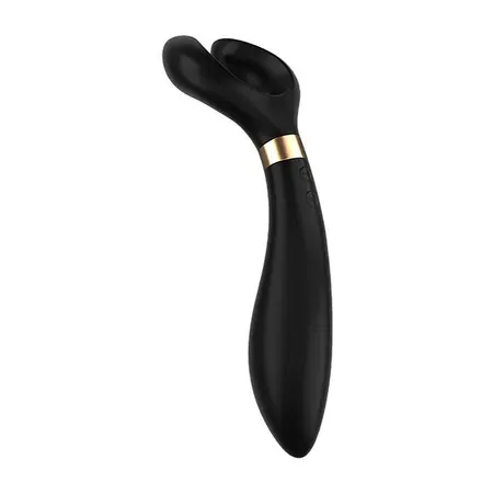 Satisfyer Endless Fun Flexible Couples Device, 180° Rotating Head, Black