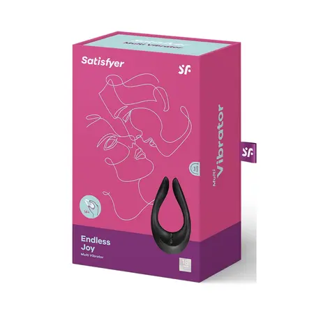 Endless Joy Multi Vibrator Satisfyer 3 Motors Flexible Design