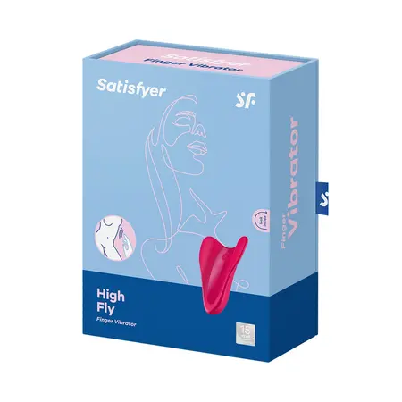 Satisfyer High Fly Punjivi Prstni Uređaj, Žuti