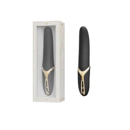 Eve Obsidian Black Dual-Motor Silicone Intimate Device with Heating