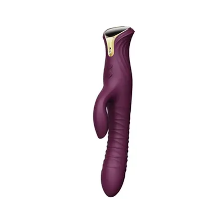ZALO MOSE Velvet Purple Intimni Uređaj sa PowerThrust i Grejanjem