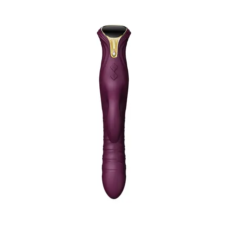 ZALO MOSE Velvet Purple Intimni Uređaj sa PowerThrust i Grejanjem