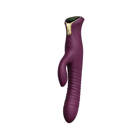 ZALO MOSE Velvet Purple Intimni Uređaj sa PowerThrust i Grejanjem