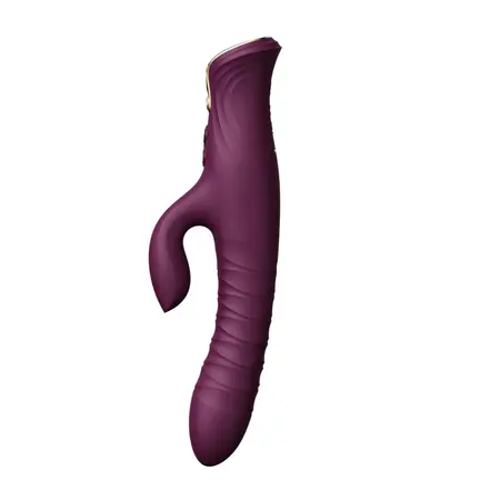 ZALO MOSE Velvet Purple Intimni Uređaj sa PowerThrust i Grejanjem