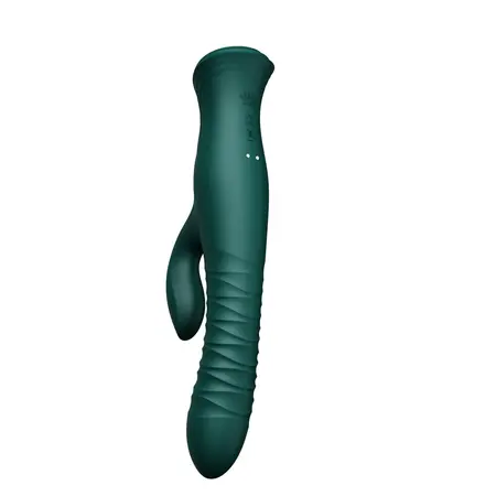ZALO MOSE Rabbit Thruster Intimna Mašina, Tirkizno Zelena