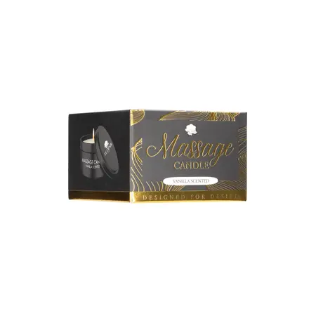 Le Desir Massage Candle Vanilla Scented 80g - Aromatic Relaxation Wax