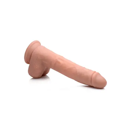 Big Shots Liquid Silicone Intimate Machine 20.5 cm with Remote & Vibration