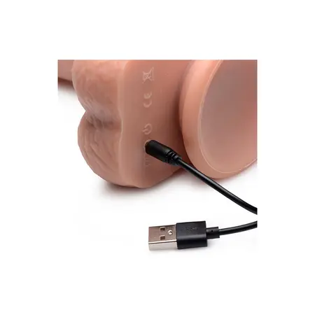 Big Shots Liquid Silicone Intimate Machine 20.5 cm with Remote & Vibration