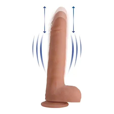 Big Shots Liquid Silicone Intimate Machine 20.5 cm with Remote & Vibration