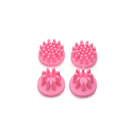XR Brands Inmi Rotating Silicone Intimate Nipple Stimulator Set USB Black