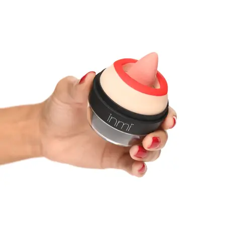 XR Brands Lickgasm intimni simulator jezika, vodootporan, crveni, USB