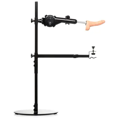 XR Brands The Dicktator 2.0 Adjustable Intimate Machine Black