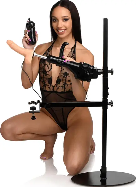 XR Brands The Dicktator 2.0 Adjustable Intimate Machine Black