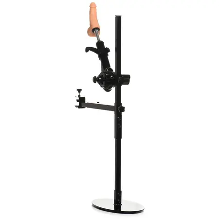 XR Brands The Dicktator 2.0 Adjustable Intimate Machine Black