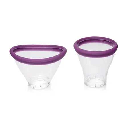 XR Brands Lickgasm 8-Mode Intimate Licking & Suction Device Purple