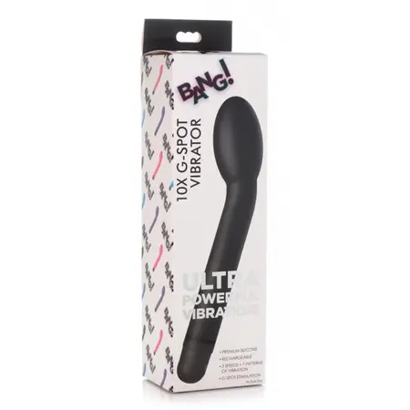 XR Brands Inmi Curve 10-Mode Rechargeable Silicone Massager Purple