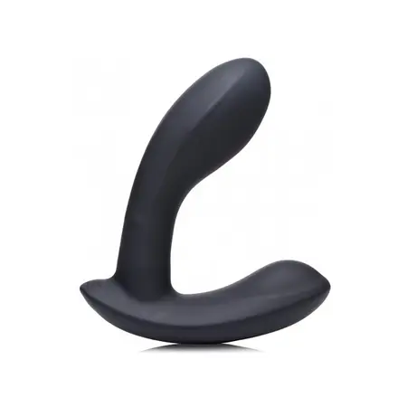 E-Stim Pro Silicone Intimate Massager with Vibration & Remote Control