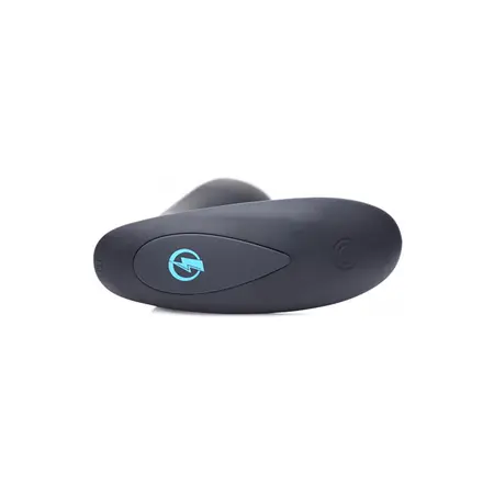 E-Stim Pro Silicone Intimate Massager with Vibration & Remote Control