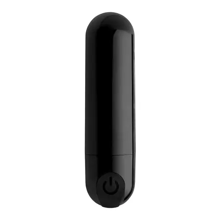 XR Brands Vibrirajući Metak 10 Režima Metalik USB Punjenje Mini