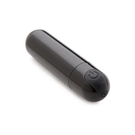 XR Brands Vibrirajući Metak 10 Režima Metalik USB Punjenje Mini