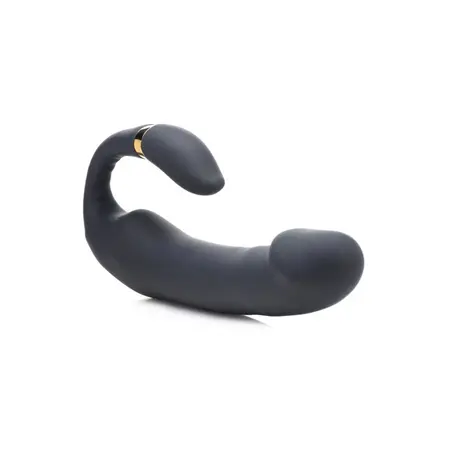 XR Brands Pose Silicone Intimate System Dual-Ended Flexible Pink