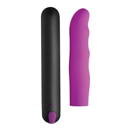 BANG XL Metak Set sa Talasastim Silicone Rukavom, Crni, Svestran Dizajn