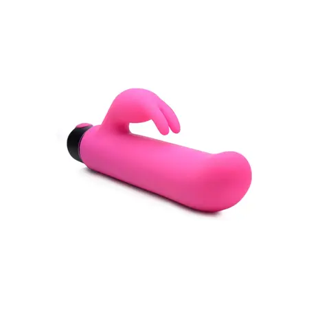BANG XL Metak Silicone Set sa Zakrivljenim Vrhom i Zečjim Dodatkom