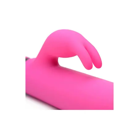 BANG XL Metak Silicone Set sa Zakrivljenim Vrhom i Zečjim Dodatkom